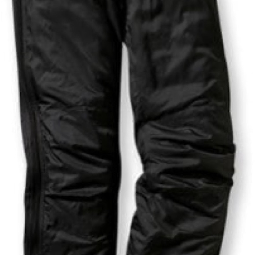 Patagonia Men’s Primaloft Micro Puff snow pants ski snowboarding black
